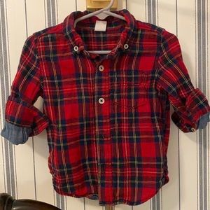 Gap Baby button down shirt